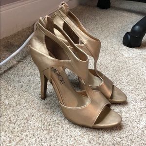 Gold Heels